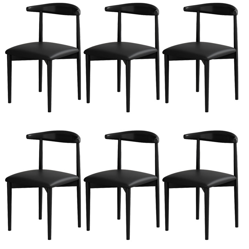 Zeitgenössischer Haus für Hausstuhl offener gepolsterter Esstuhl