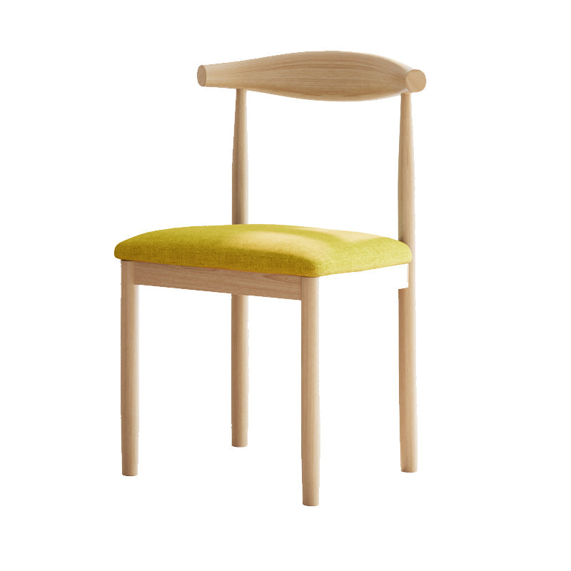 Zeitgenössischer Haus für Hausstuhl offener gepolsterter Esstuhl