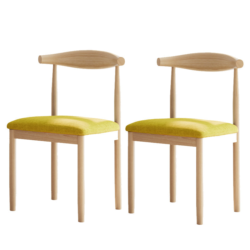 Zeitgenössischer Haus für Hausstuhl offener gepolsterter Esstuhl