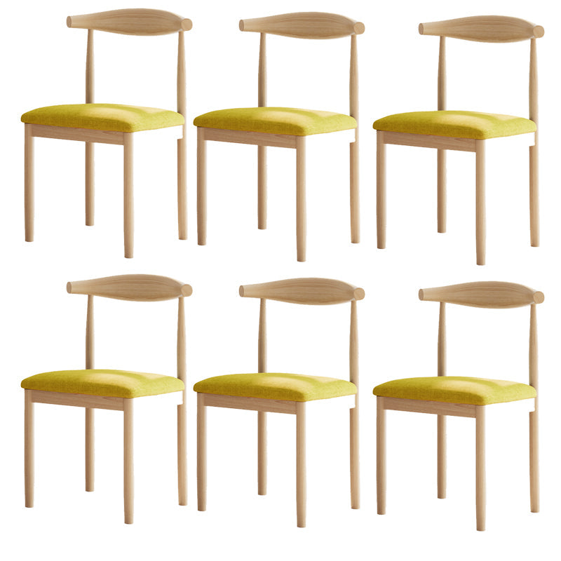 Zeitgenössischer Haus für Hausstuhl offener gepolsterter Esstuhl