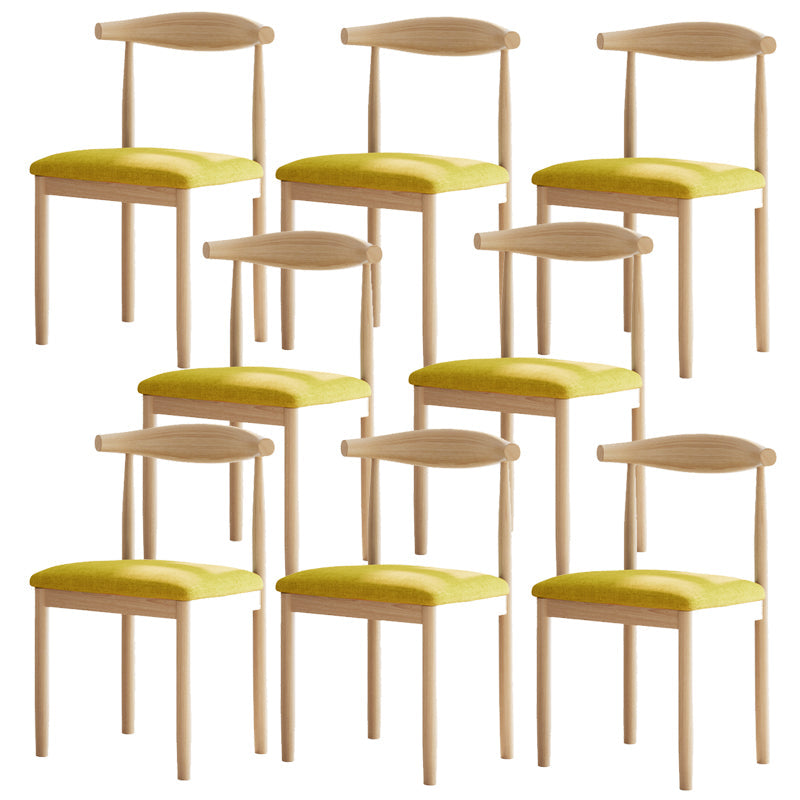 Zeitgenössischer Haus für Hausstuhl offener gepolsterter Esstuhl