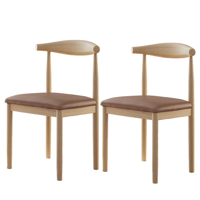 Zeitgenössischer Haus für Hausstuhl offener gepolsterter Esstuhl