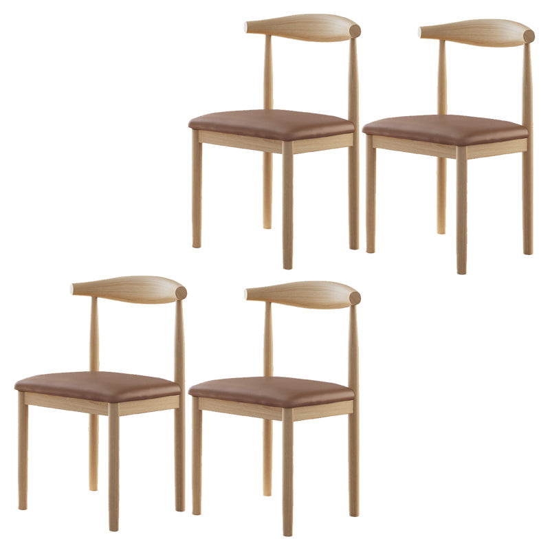 Zeitgenössischer Haus für Hausstuhl offener gepolsterter Esstuhl