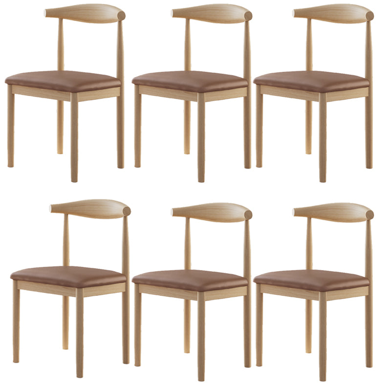 Zeitgenössischer Haus für Hausstuhl offener gepolsterter Esstuhl