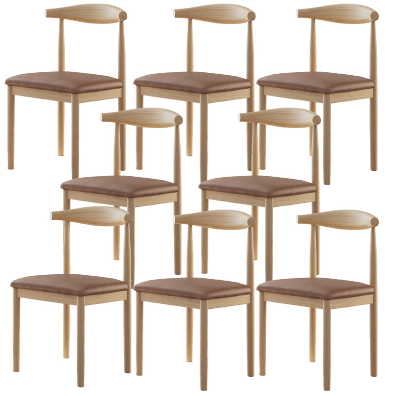 Zeitgenössischer Haus für Hausstuhl offener gepolsterter Esstuhl