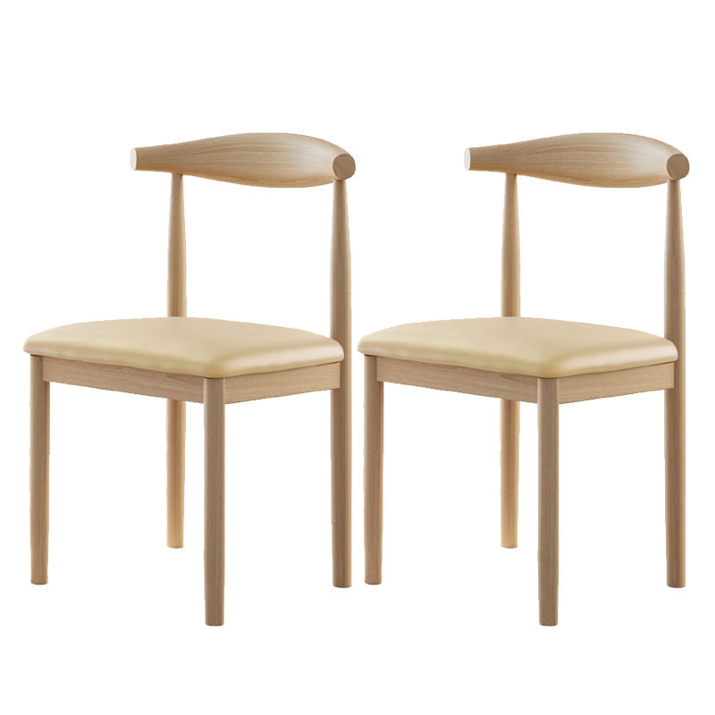 Zeitgenössischer Haus für Hausstuhl offener gepolsterter Esstuhl