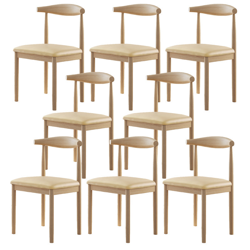 Zeitgenössischer Haus für Hausstuhl offener gepolsterter Esstuhl