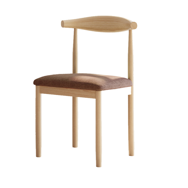 Zeitgenössischer Haus für Hausstuhl offener gepolsterter Esstuhl