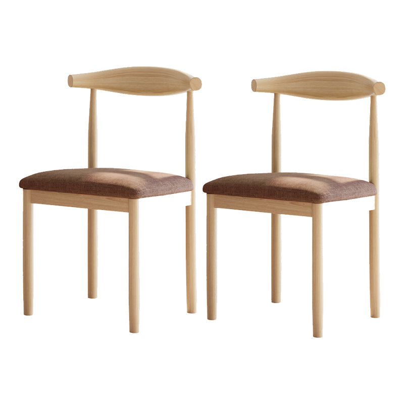 Zeitgenössischer Haus für Hausstuhl offener gepolsterter Esstuhl