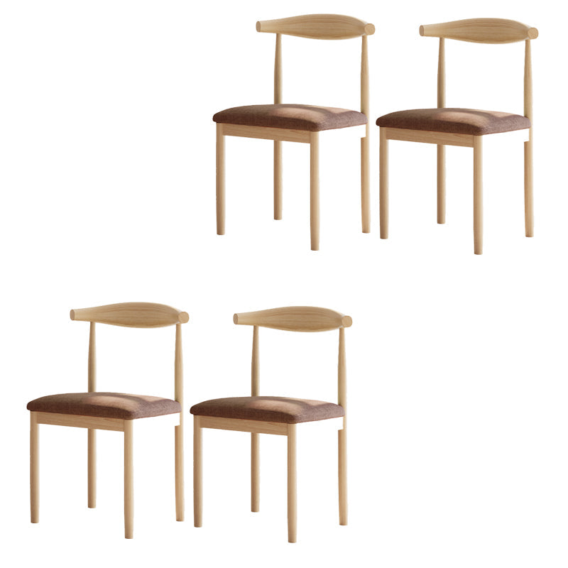 Zeitgenössischer Haus für Hausstuhl offener gepolsterter Esstuhl