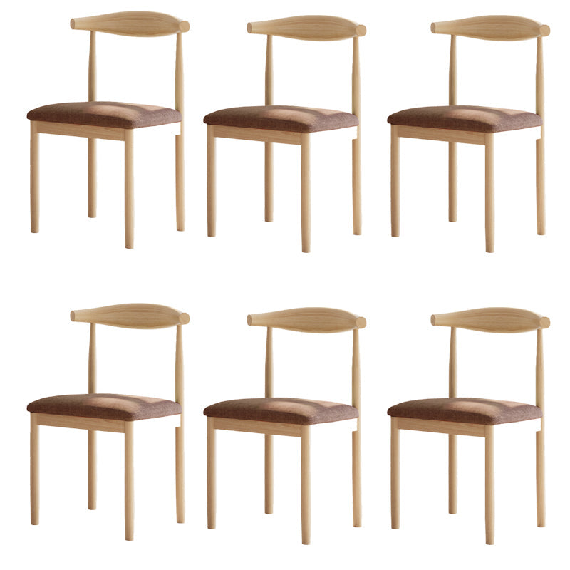 Zeitgenössischer Haus für Hausstuhl offener gepolsterter Esstuhl