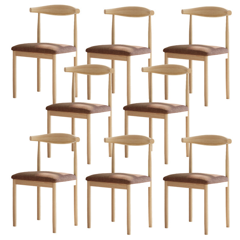 Zeitgenössischer Haus für Hausstuhl offener gepolsterter Esstuhl