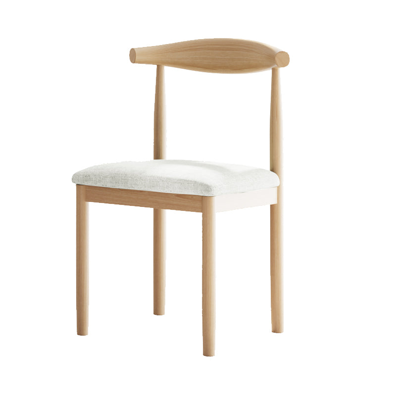 Zeitgenössischer Haus für Hausstuhl offener gepolsterter Esstuhl