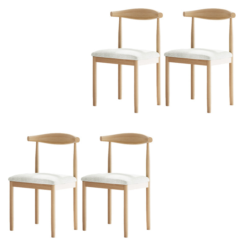 Zeitgenössischer Haus für Hausstuhl offener gepolsterter Esstuhl