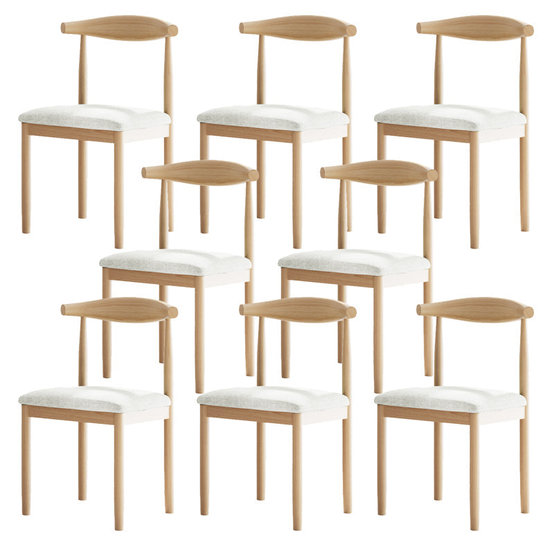 Zeitgenössischer Haus für Hausstuhl offener gepolsterter Esstuhl