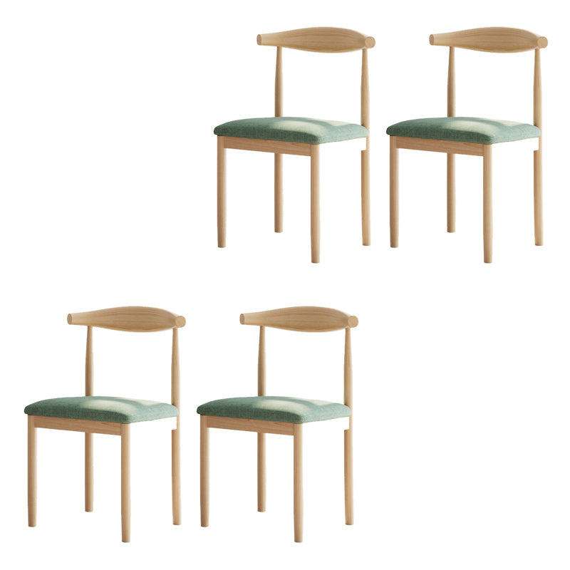 Zeitgenössischer Haus für Hausstuhl offener gepolsterter Esstuhl