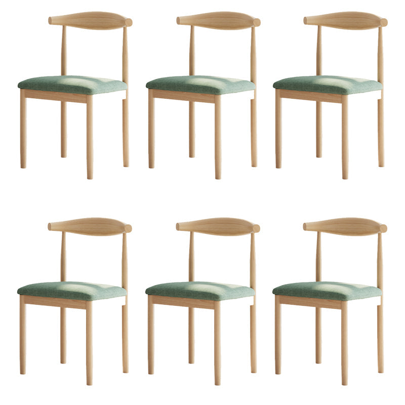 Zeitgenössischer Haus für Hausstuhl offener gepolsterter Esstuhl