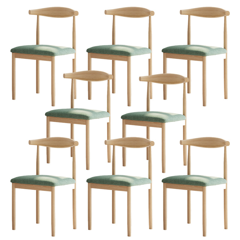 Zeitgenössischer Haus für Hausstuhl offener gepolsterter Esstuhl