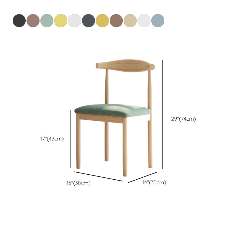 Zeitgenössischer Haus für Hausstuhl offener gepolsterter Esstuhl