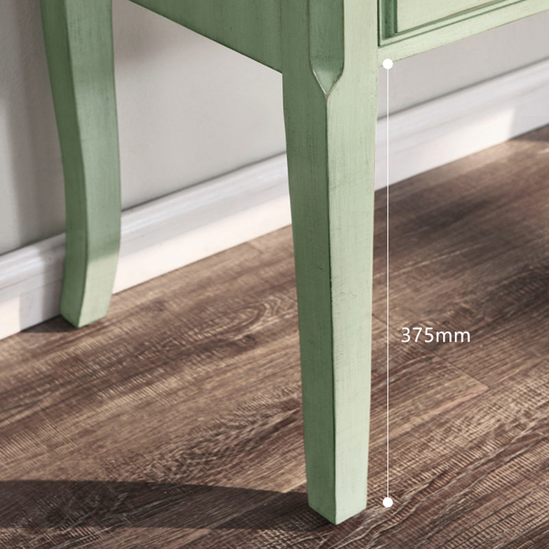 家のための6つのソフトクローズ引き出しが付いたフランスの田舎の保管チェスト