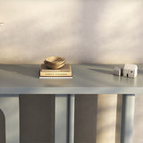 Artificial Wooden Console Accent Table with Rectangle Table for Hall