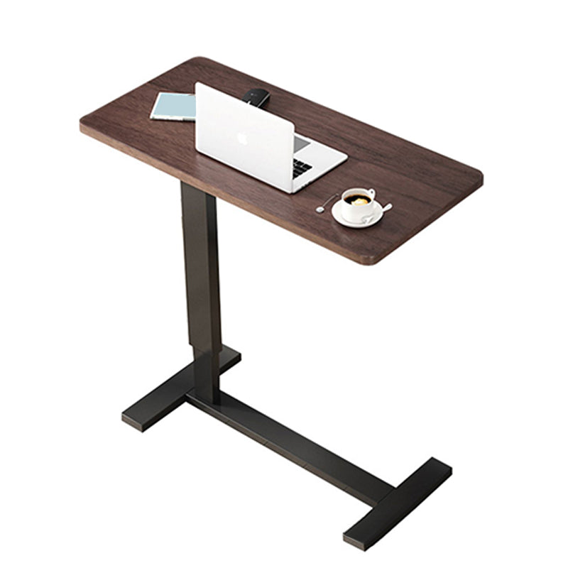 Adjustable Height Bedroom Writing Desk Pedestal Base Office Desk Clearhalo 'furn' 'furn_office_desk' 'Furniture' 'Office Desks' 'Office Furniture' 'office_desk' 7735828