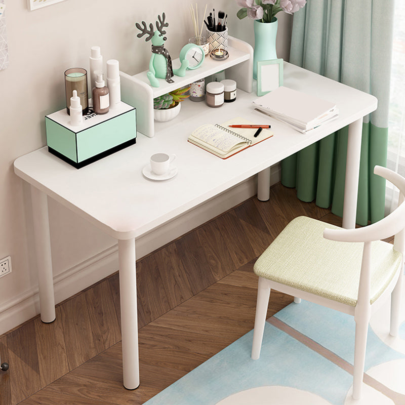 Escritorio rectangular Parsons Base Escritura para el escritorio de la oficina de madera de ingeniería para el hogar