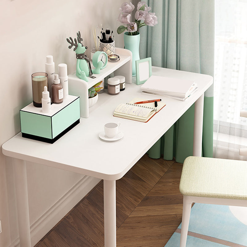 Escritorio rectangular Parsons Base Escritura para el escritorio de la oficina de madera de ingeniería para el hogar