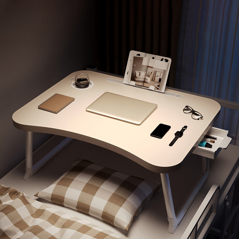 Office Desk in stile contemporaneo a forma irregolare task desk con 2 gambe per la casa