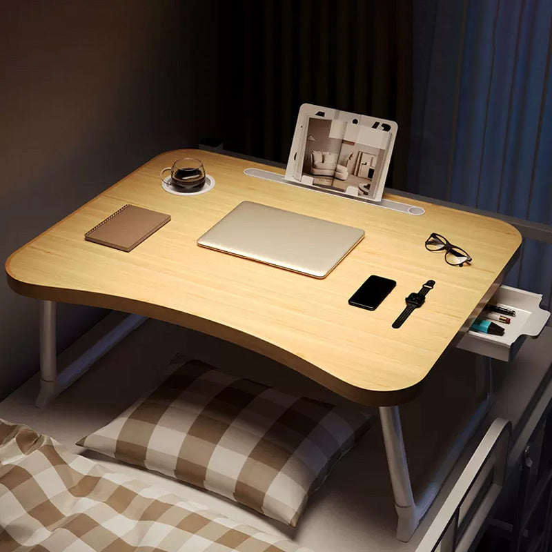 Office Desk in stile contemporaneo a forma irregolare task desk con 2 gambe per la casa