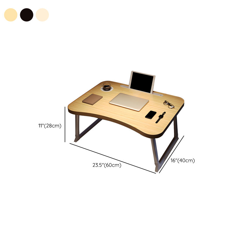 Office Desk in stile contemporaneo a forma irregolare task desk con 2 gambe per la casa