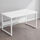 Industrial Rectangular Desk Engineered Wood Writing Desk with Metal Legs Clearhalo 'furn' 'furn_office_desk' 'Furniture' 'Office Desks' 'Office Furniture' 'office_desk' 7735978