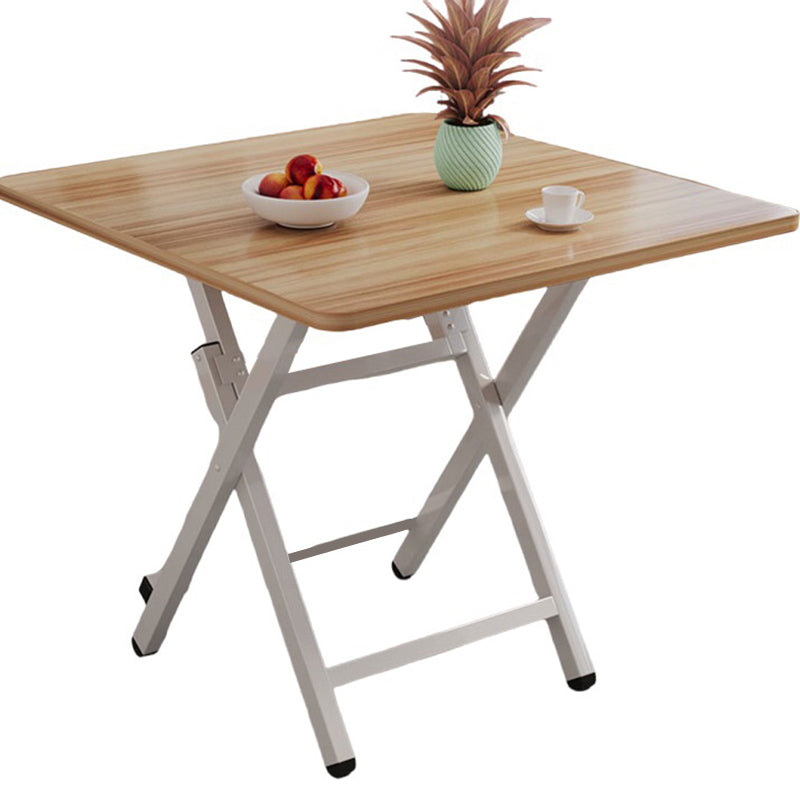 Tavolo per laptop per ufficio a forma di rettangolare con scrivania di scrittura di gambe metalliche per casa