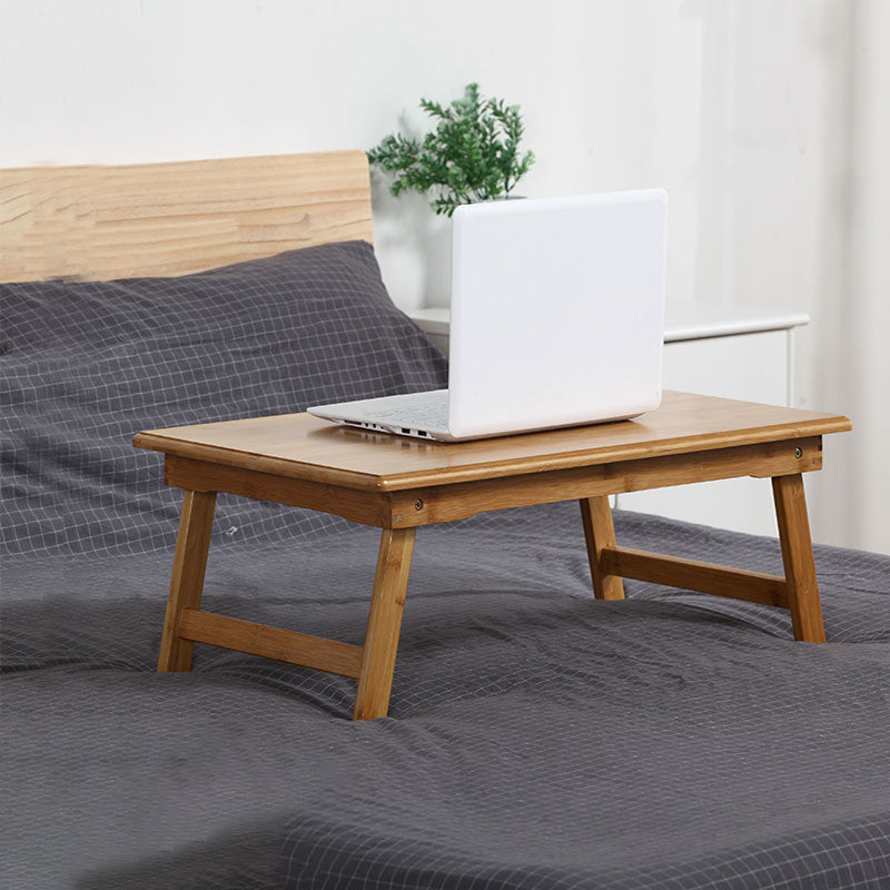 Contemporary Style Wood Office Desk Rectangular Shape Task Desk in Brown/Natural Natural Clearhalo 'furn' 'furn_office_desk' 'Furniture' 'Office Desks' 'Office Furniture' 'office_desk' 7736033