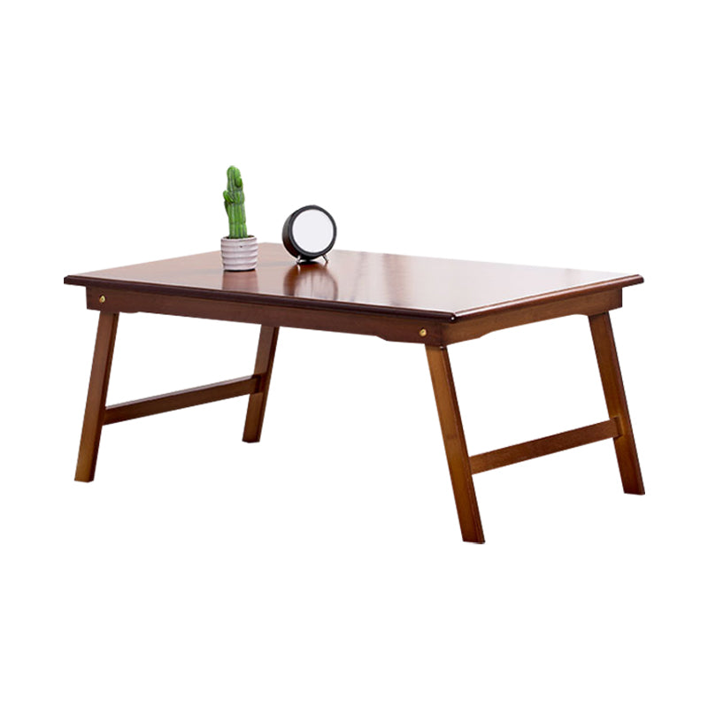 Contemporary Style Wood Office Desk Rectangular Shape Task Desk in Brown/Natural Clearhalo 'furn' 'furn_office_desk' 'Furniture' 'Office Desks' 'Office Furniture' 'office_desk' 7736041