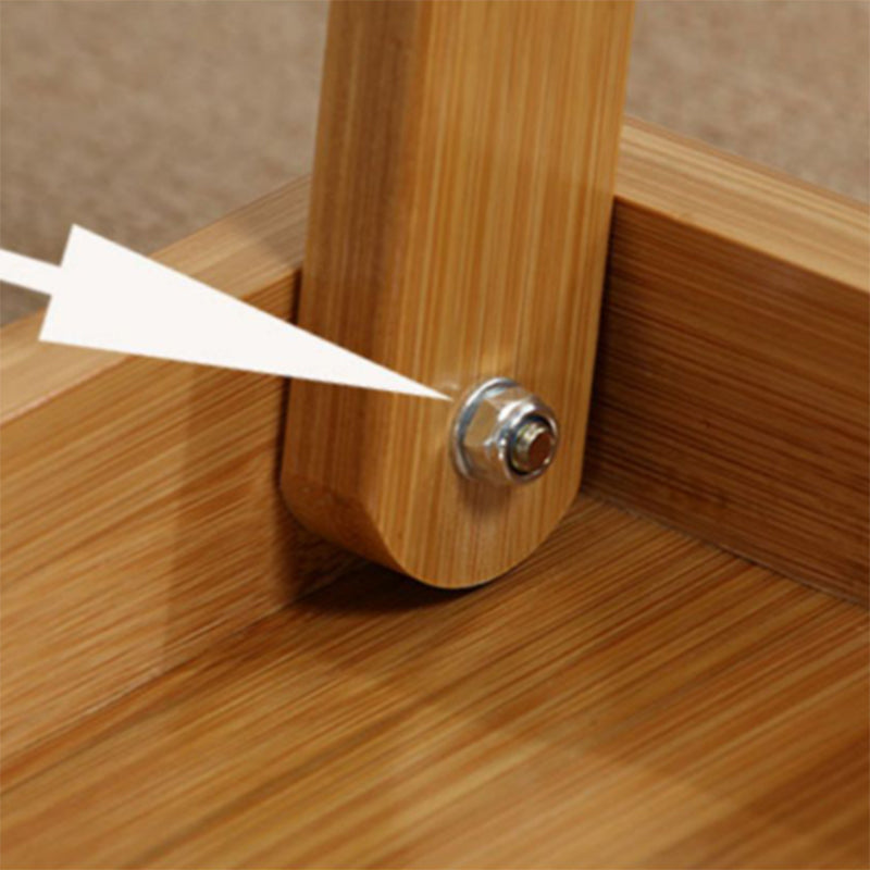 Contemporary Style Wood Office Desk Rectangular Shape Task Desk in Brown/Natural Clearhalo 'furn' 'furn_office_desk' 'Furniture' 'Office Desks' 'Office Furniture' 'office_desk' 7736047