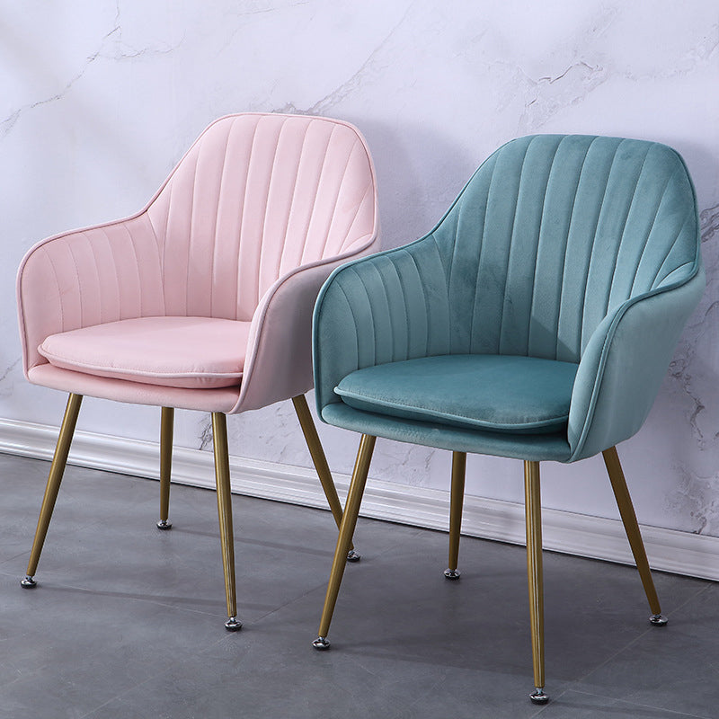 Armless Desk Chair No Distressing Ergonomic Modern Office Chair Clearhalo 'furn' 'furn_office_chair' 'Furniture' 'Office Chairs' 'Office Furniture' 'office_chair' 7736472