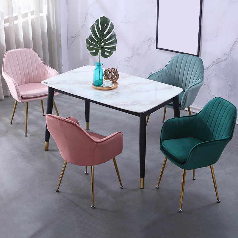 Armless Desk Chair No Distressing Ergonomic Modern Office Chair Clearhalo 'furn' 'furn_office_chair' 'Furniture' 'Office Chairs' 'Office Furniture' 'office_chair' 7736475