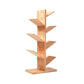 Scandinavian Open Storage Shelf BOUTKAARS met planken voor thuiskantoor