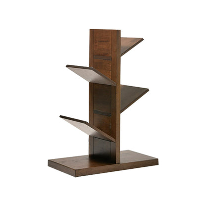 Scandinavian Open Storage Shelf BOUTKAARS met planken voor thuiskantoor