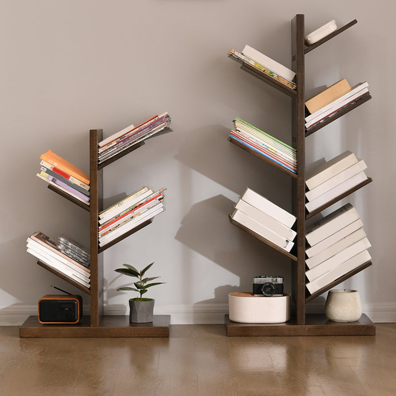 Scandinavian Open Storage Shelf BOUTKAARS met planken voor thuiskantoor