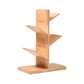 Scandinavian Open Storage Shelf BOUTKAARS met planken voor thuiskantoor