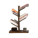 Scandinavian Open Storage Shelf BOUTKAARS met planken voor thuiskantoor