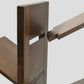 Scandinavian Open Storage Shelf BOUTKAARS met planken voor thuiskantoor