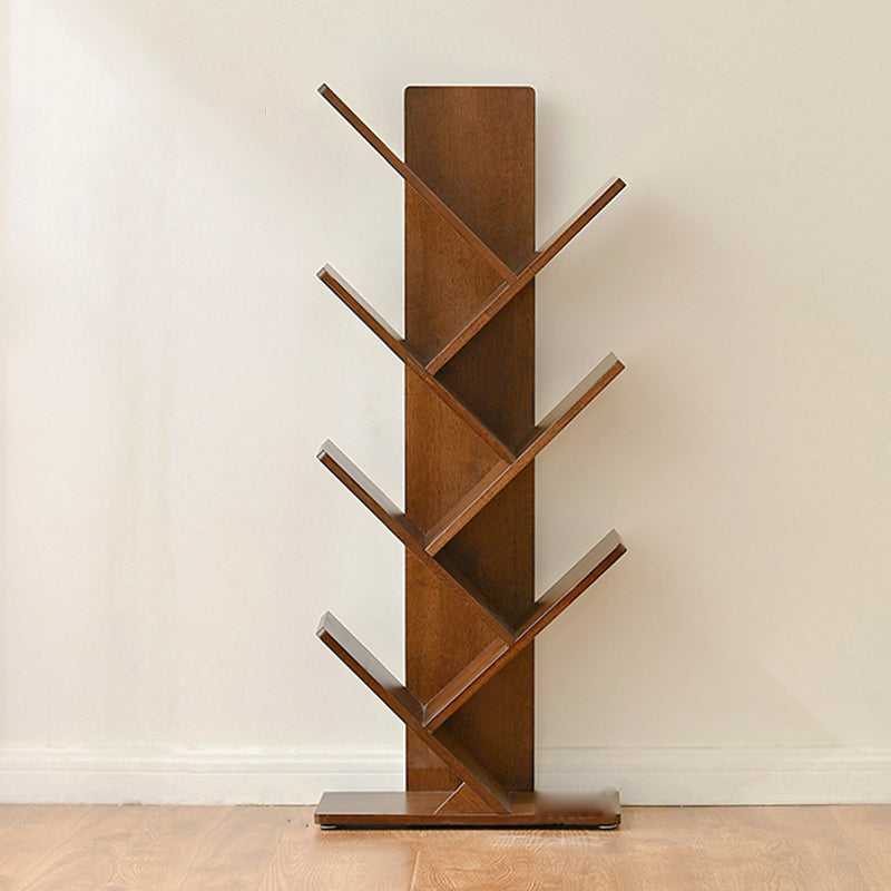 Scaffali di libreria di scaffali di stoccaggio aperto scandinavo inclusi per Home Office