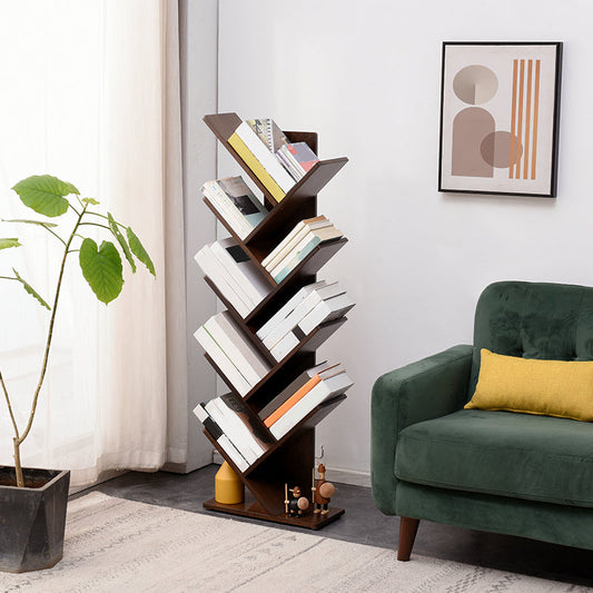 Scandinavian Open Storage Shelf boekenkast planken opgenomen voor thuiskantoor