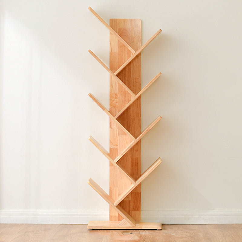 Scaffali di libreria di scaffali di stoccaggio aperto scandinavo inclusi per Home Office