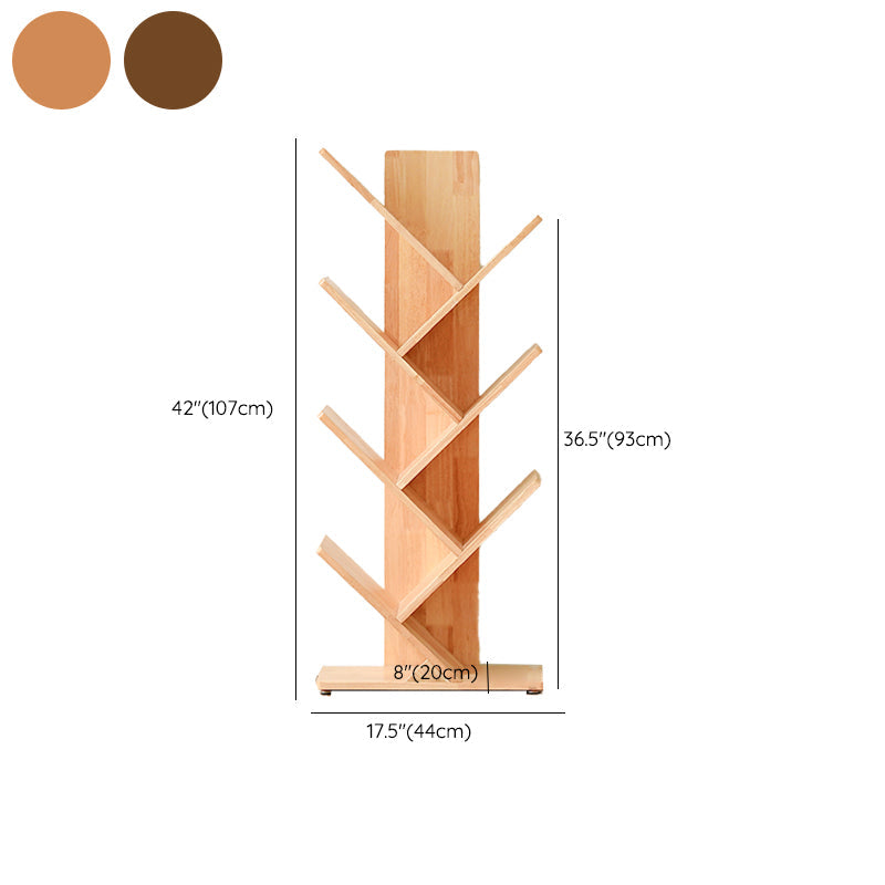 Scaffali di libreria di scaffali di stoccaggio aperto scandinavo inclusi per Home Office