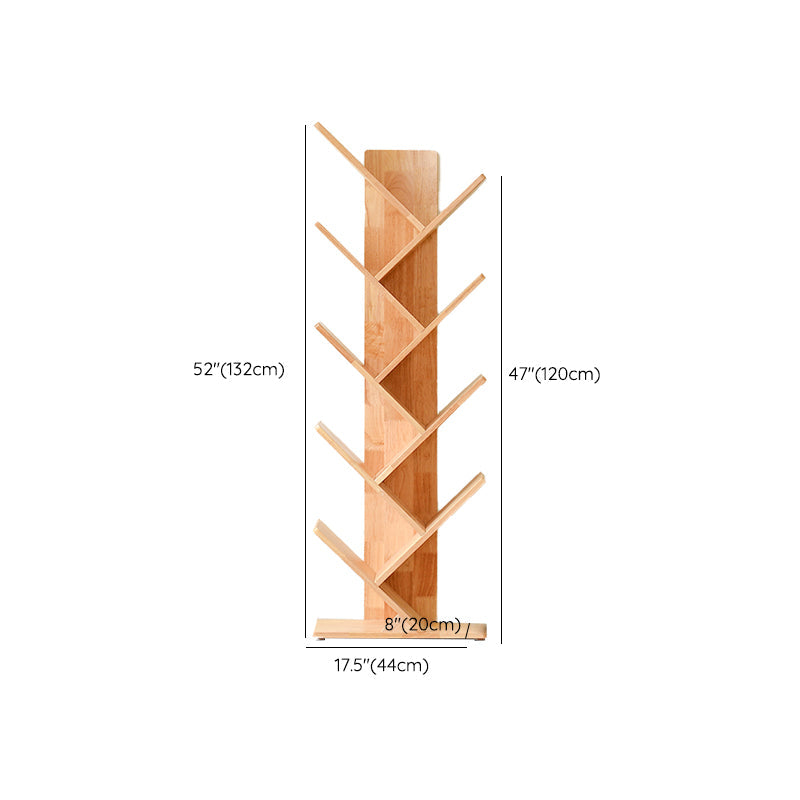 Scaffali di libreria di scaffali di stoccaggio aperto scandinavo inclusi per Home Office