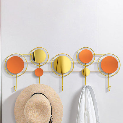 Contemporary Stainless Steel Coat Hanger Wall Mounted Orange Coat Rack https: res.litfad.com site img item 2023 03 14 7736783 1200x1200.jpg 1 Piece Clearhalo 'Entry & Mudroom Furniture' 'furn' 'furn_hall_tree_coat_racks' 'Furniture' 'Hall Trees & Coat Racks' 'hall_tree_coat_racks' 7736783